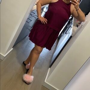 Likely dress size L